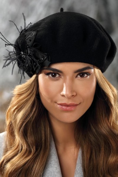 Caciula de dama stil bereta WL11756